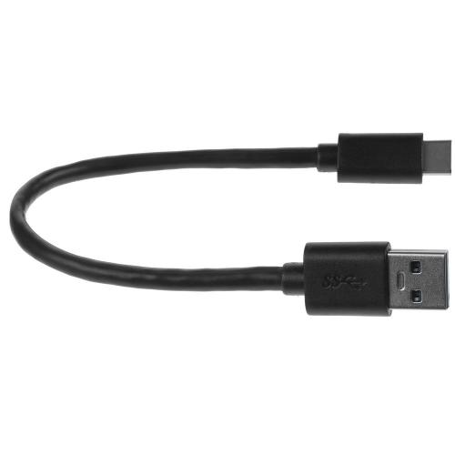 Портативный внешний диск SSD Uniscend Drop, 256 Гб, черный; - купить подарки с логотипом в Воронеже