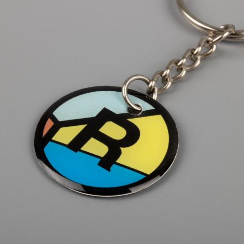 Брелок с полимерным покрытием Harz на заказ; - купить именные сувениры в Воронеже