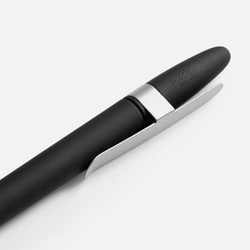 Ручка шариковая Prodir DS5 TSR Metal Clip; - купить подарки с логотипом в Воронеже