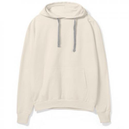 Толстовка с капюшоном Kirenga, молочно-белая