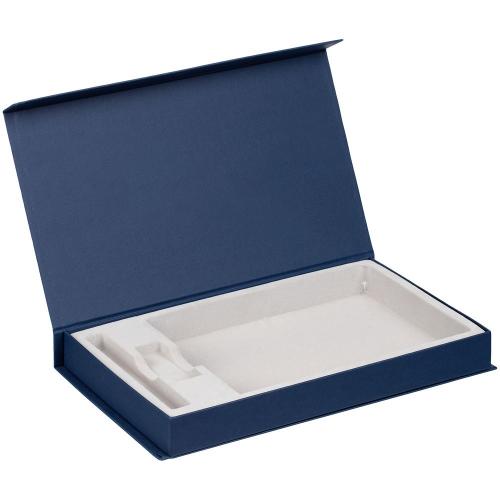 Коробка Horizon Magnet с ложементом под ежедневник, флешку и ручку; - купить бизнесс-сувениры в Воронеже