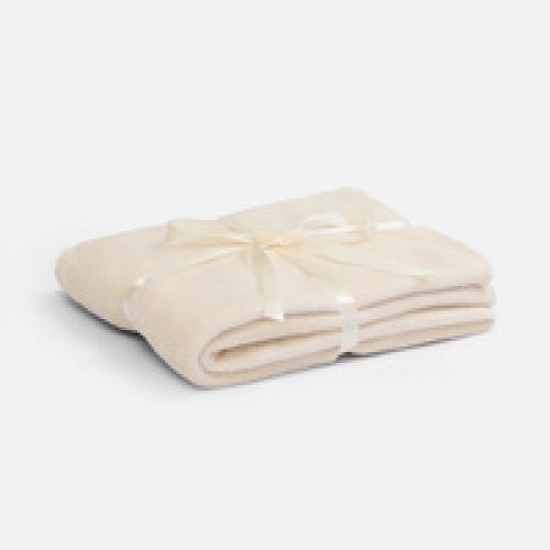 Плед Plush, бежевый