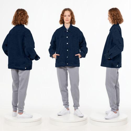 Куртка джинсовая O1; - купить подарки с логотипом в Воронеже