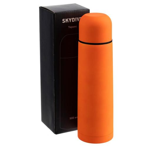 Термос Skydive; - купить подарки с логотипом в Воронеже