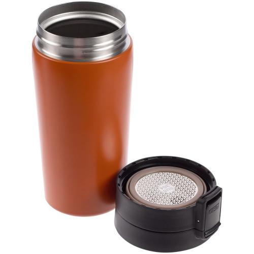 Термостакан с ситечком No Leak Infuser; - купить подарки с логотипом в Воронеже