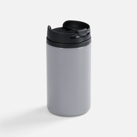 Термостакан Canella, серый матовый