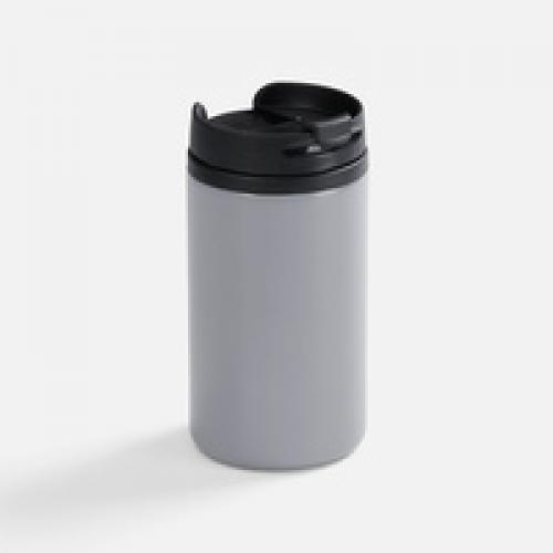 Термостакан Canella, серый матовый
