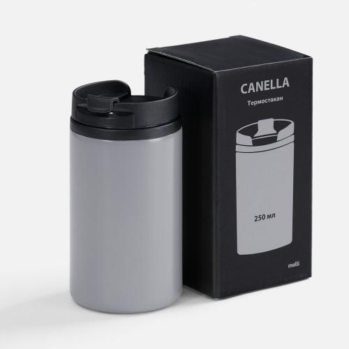 Термостакан Canella; - купить подарки с логотипом в Воронеже