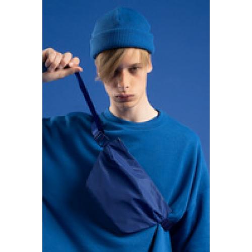 Поясная сумка W1, синяя