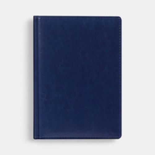 Ежедневник Nebraska, недатированный, синий