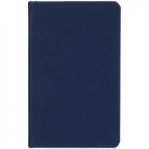 Блокнот Cluster Mini в клетку, темно-синий