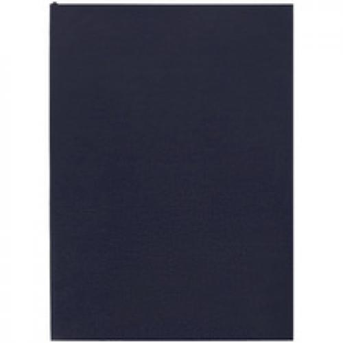 Ежедневник Flat Light, недатированный, иссиня-черный