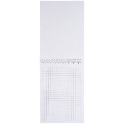 Блокнот Dali в клетку; - купить именные сувениры в Воронеже