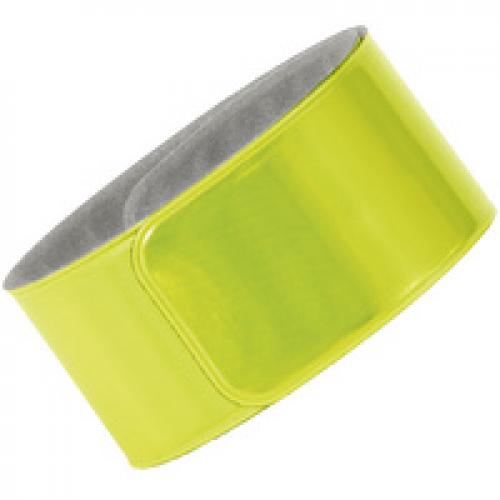 Светоотражающий браслет Lumi, ver.2, желтый неон