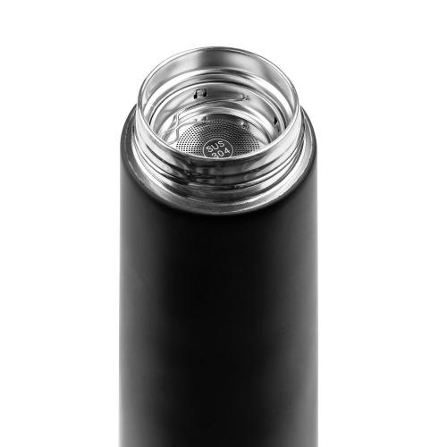 Смарт-бутылка с заменяемой батарейкой Long Therm Soft Touch; - купить именные сувениры в Воронеже