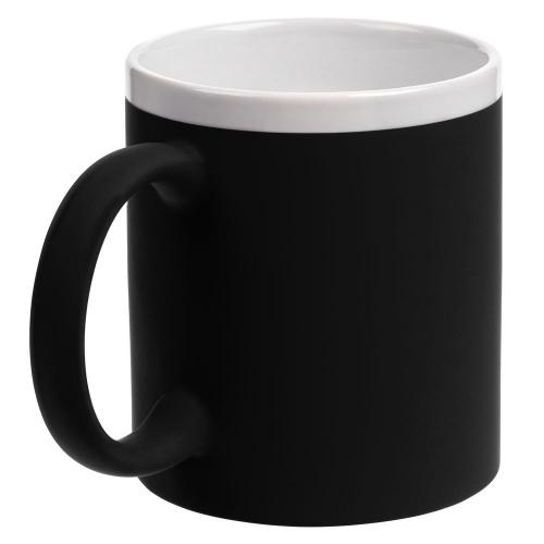 Кружка StopSpot с покрытием софт-тач; - купить необычные подарки в Воронеже