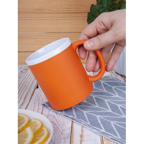 Кружка StopSpot с покрытием софт-тач; - купить необычные сувениры в Воронеже