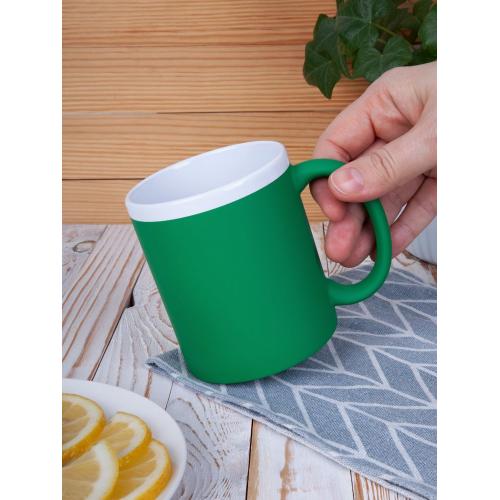 Кружка StopSpot с покрытием софт-тач; - купить необычные сувениры в Воронеже