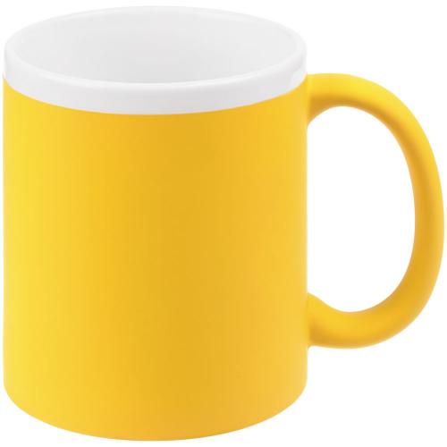 Кружка StopSpot с покрытием софт-тач; - купить бизнесс-сувениры в Воронеже