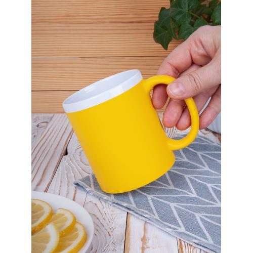 Кружка StopSpot с покрытием софт-тач; - купить необычные сувениры в Воронеже