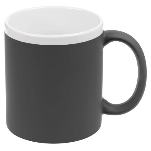 Кружка StopSpot с покрытием софт-тач; - купить бизнесс-сувениры в Воронеже