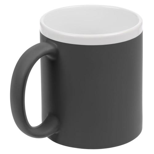 Кружка StopSpot с покрытием софт-тач; - купить необычные подарки в Воронеже