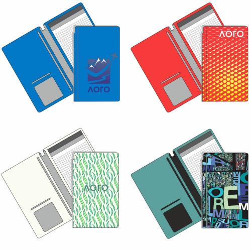 Блокнот-планшет Saff Plus на заказ; - купить бизнесс-сувениры в Воронеже