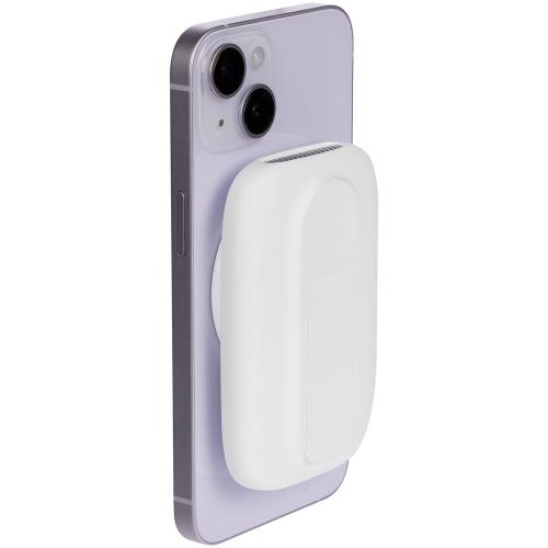 Универсальный магнитный аккумулятор Feel Motion, 5000 мАч; - купить подарки с логотипом в Воронеже