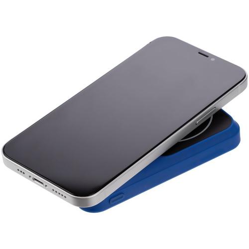 Магнитный беспроводной аккумулятор Top Force, 10000 мАч; - купить подарки с логотипом в Воронеже