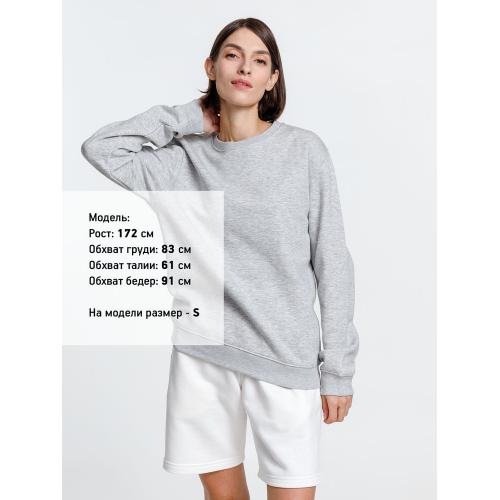 Свитшот унисекс Delta; - купить подарки с логотипом в Воронеже