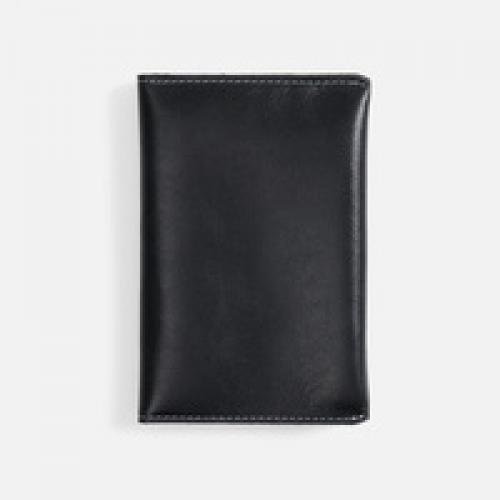 Обложка для паспорта Apache, ver.2, черная