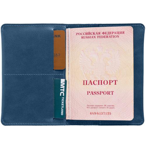 Обложка для паспорта Apache, ver.2; - купить именные сувениры в Воронеже