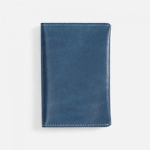 Обложка для паспорта Apache, ver.2, синяя