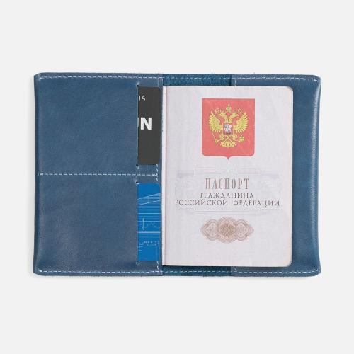 Обложка для паспорта Apache, ver.2; - купить именные сувениры в Воронеже