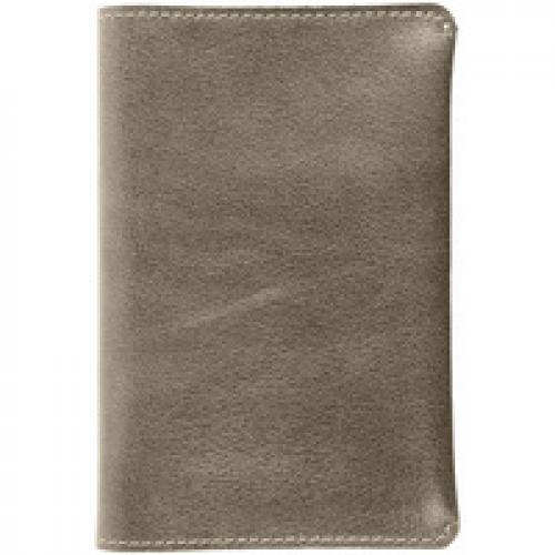 Обложка для паспорта Apache, ver.2, серая