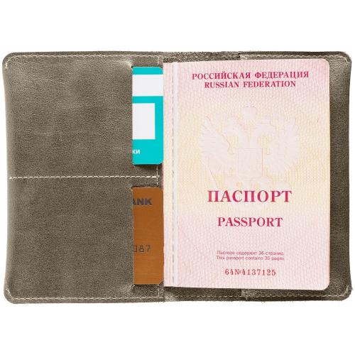 Обложка для паспорта Apache, ver.2; - купить именные сувениры в Воронеже