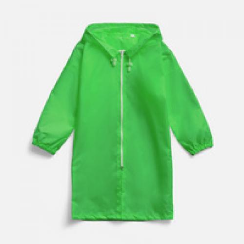 Дождевик детский Rainman Kids, зеленое яблоко