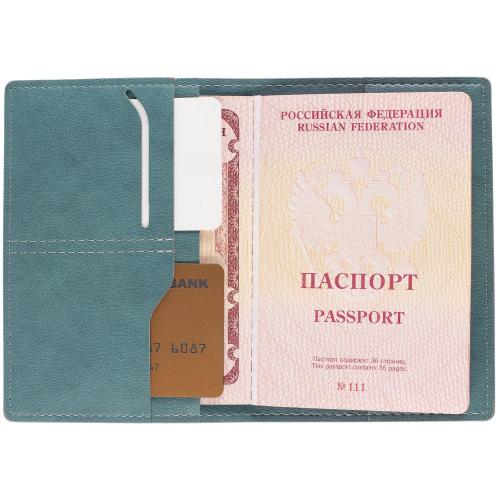 Обложка для паспорта Petrus; - купить необычные сувениры в Воронеже