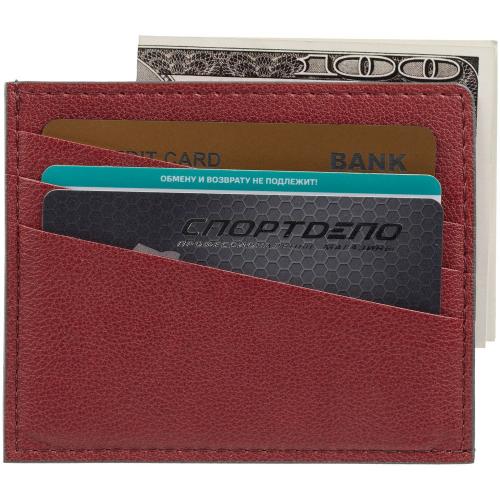 Чехол для карточек Petrus; - купить подарки с логотипом в Воронеже