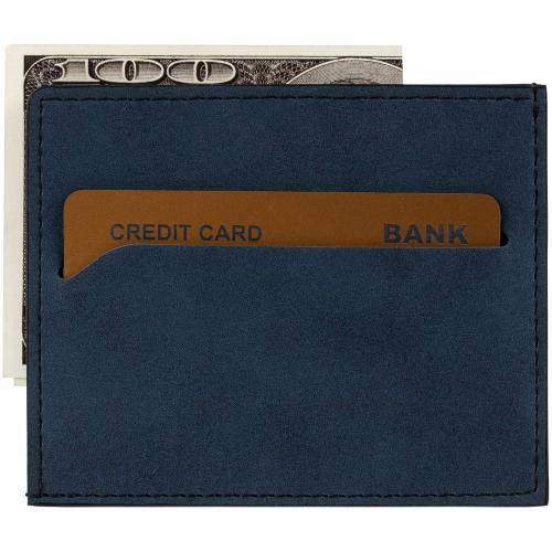 Чехол для карточек Nubuk; - купить именные сувениры в Воронеже