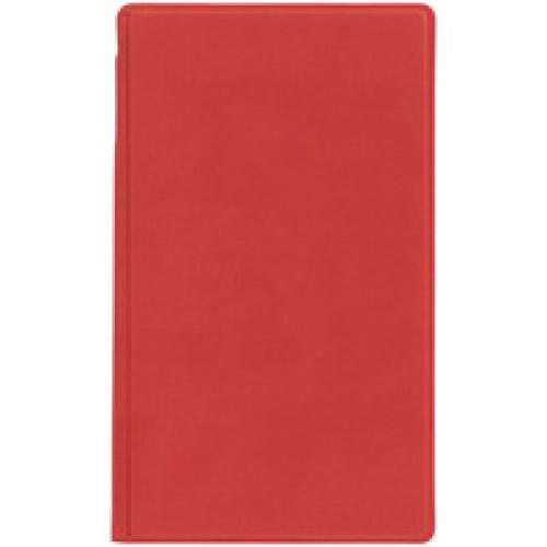 Блокнот Dual, красный