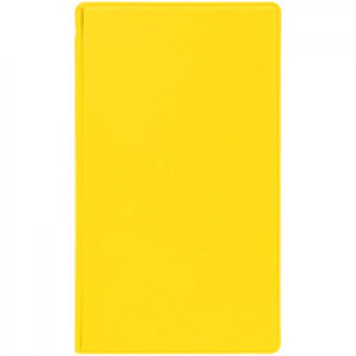 Блокнот Dual, желтый