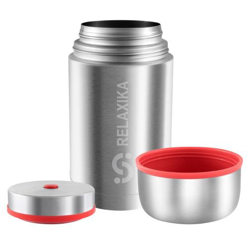 Термос для еды Relaxika 1000; - купить именные сувениры в Воронеже
