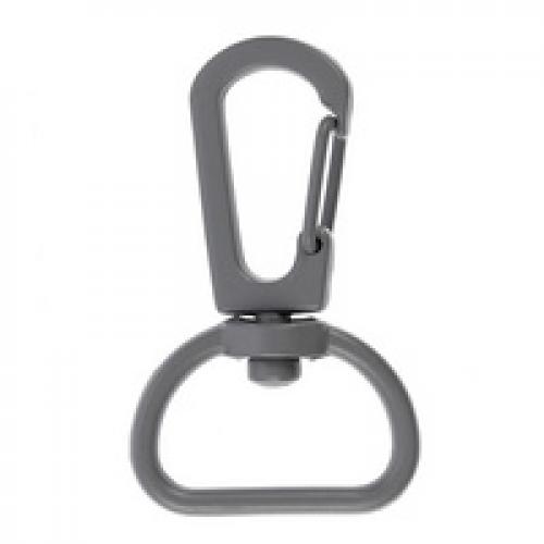 Застежка-карабин Snap Hook, M, серая