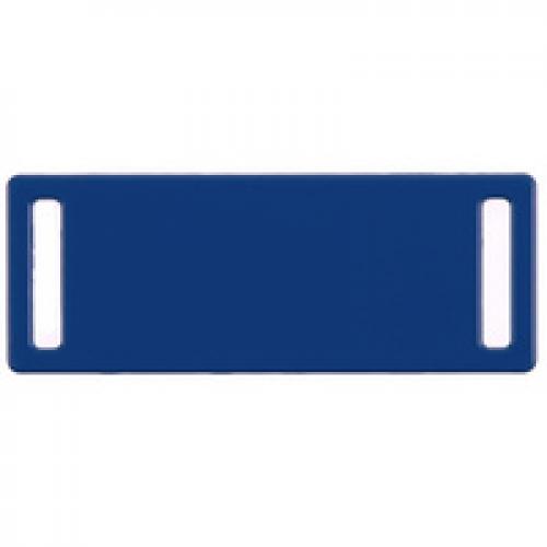 Шильдик металлический Kova, синий