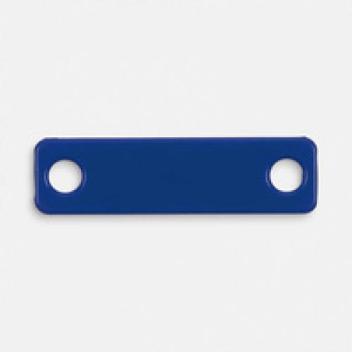 Шильдик металлический Alfa Liten, синий