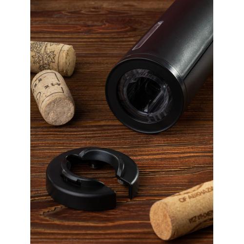 Электрический штопор с ножом для фольги Wine Crime; - купить именные сувениры в Воронеже