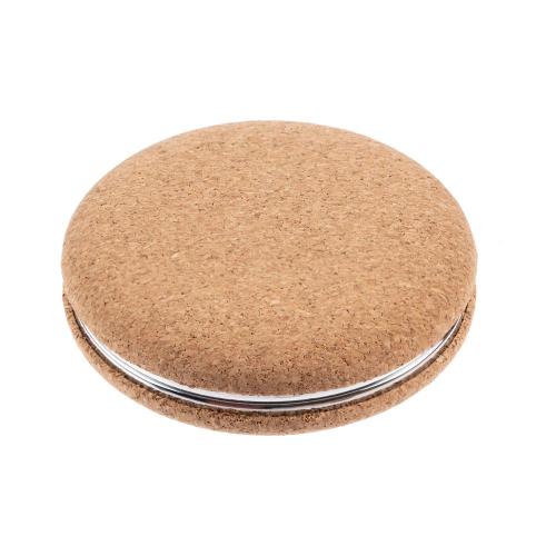 Зеркало карманное Corkness; - купить бизнесс-сувениры в Воронеже