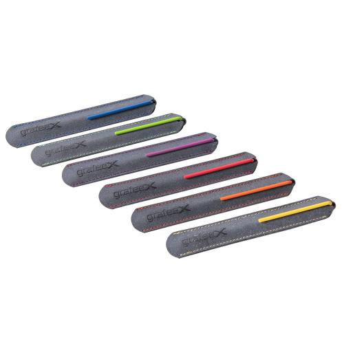 Карандаш GrafeeX в чехле; - купить подарки с логотипом в Воронеже