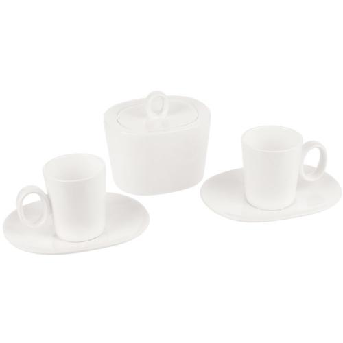 Кофейный набор Frammenti на 2 персоны; - купить необычные подарки в Воронеже